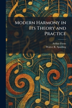 Paperback Modern Harmony in Its Theory and Practice Book