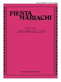 Paperback Fiesta Mariachi: 1 Piano, 4 Hands/Early Advanced Level Book