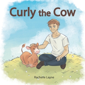 Paperback Curly the Cow Book