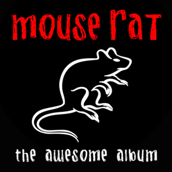 Music - CD Mouse Rat: The Awesome Album Book