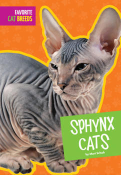 Paperback Sphynx Cats Book