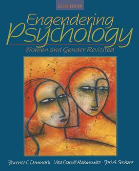 Paperback Engendering Psychology: Women and Gender Revisited Book