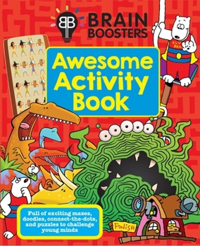 Paperback Brain Boosters: Awesome Activity Book