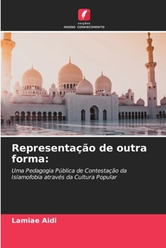 Paperback Representação de outra forma [Portuguese] Book