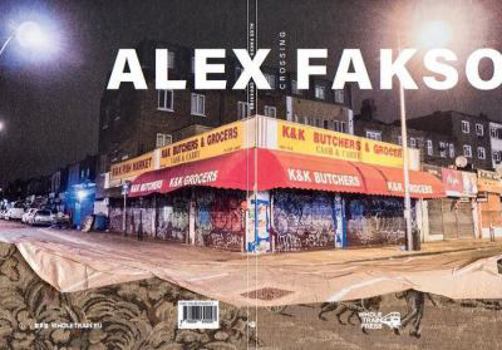 Hardcover Alex Fakso: Crossing Book