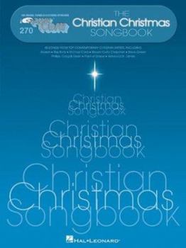 Paperback The Christian Christmas Songbook: E-Z Play Today Volume 270 Book