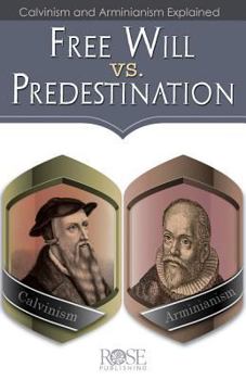 Paperback Free Will vs. Predestination Book