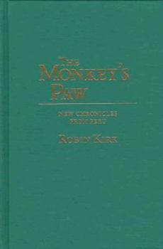 Hardcover The Monkey's Paw: New Chronicles from Peru Book