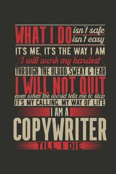 Paperback Notebook: Notebook: Copywriter (120 pages, ruled) Book