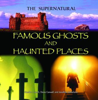 Library Binding Famous Ghosts and Haunted Places Book