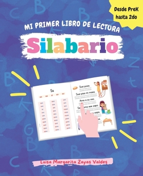 Paperback Silabario: Mi Primer Libro de Lectura [Spanish] Book