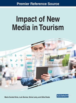 Hardcover Impact of New Media in Tourism Book
