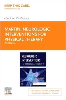 Misc. Neurologic Interventions for Physical Therapy - Elsevier eBook on Vitalsource (Retail Access Card) Book