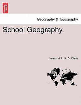 Paperback School Geography. Book