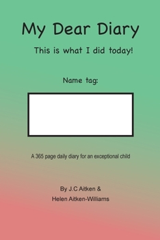 My Dear Diary - This is what I did today !