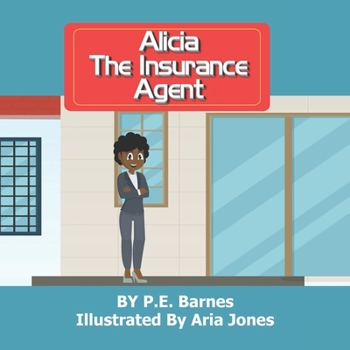 Paperback Alicia the Insurance Agent Book