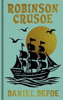 Hardcover Robinson Crusoe Book