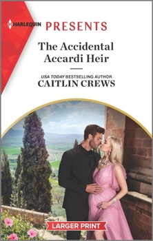 Mass Market Paperback The Accidental Accardi Heir [Large Print] Book