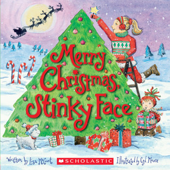 Merry Christmas, Stinky Face - Book  of the Stinky Face