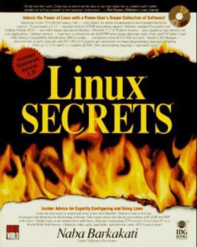 Paperback Linux Secrets: With CDROM Book