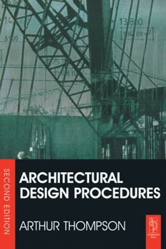 Hardcover Architectural Design Procedures Book