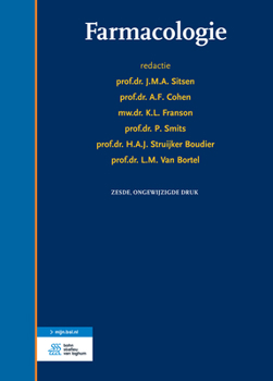 Hardcover Farmacologie [Dutch] Book