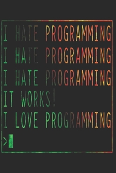 PROGRAMMIERER NOTIZBUCH: Programmierer Notizbuch die Perfekte Geschenkidee für Programmierer oder IT begeisterte. Das Taschenbuch hat 120 weiße Seiten ... skizzieren unterstützten. (German Edition)