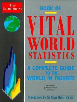 Hardcover Economist Book of Vital World Statistics: A Portrait of Everything Significant in World Book