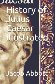 Paperback History of Julius Caesar illustrated Book