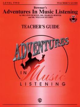 Paperback Bowmar's Adventures in Music Listening, Level 2: Book & CD Book