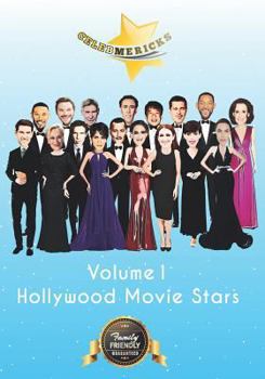 Paperback Celebmericks Volume1: Hollywood Movie Stars Book