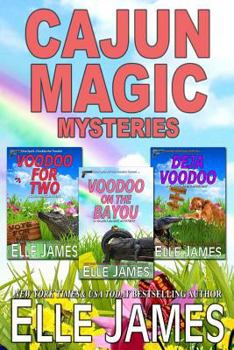 Paperback Cajun Magic Mysteries: Books 1-3 Book