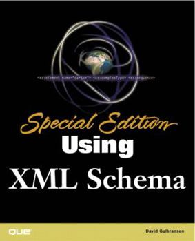 Paperback Special Edition Using XML Schema Book