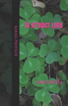 Paperback COACHING to attract luck Book