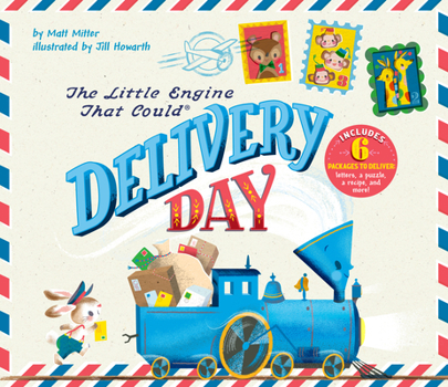 Hardcover The Little Engine That Could: Delivery Day Book