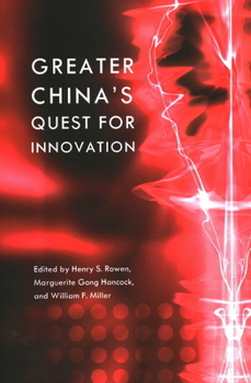 Paperback Greater China's Quest for Innovation Book