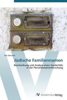Paperback Judische Familiennamen [German] Book