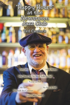 Paperback "Happy Hours" at the Newsroom Jazz Club Book