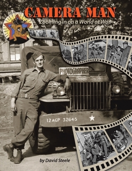 Paperback Camera Man: Zooming in on a World at War Book