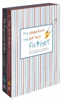 Paperback The Expectant Father and First-Year Father Boxed Set (The New Father) Book