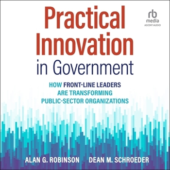 Practical Innovation in Government: How Front-Line Leaders Are Transforming Public-Sector Organizations