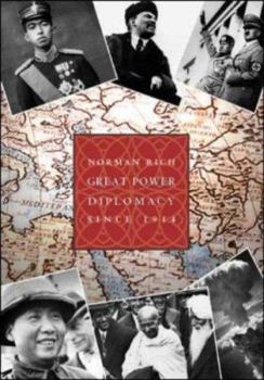 Paperback Great Power Diplomacy, Volume II, 1914-Present Book