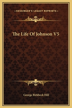 The Life Of Johnson V5