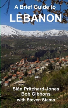 Paperback A Brief Guide to Lebanon Book