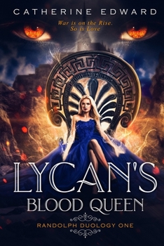 Paperback Lycan's Blood Queen Book