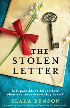 Paperback The Stolen Letter: A completely gripping and emotional World War 2 historical novel Book