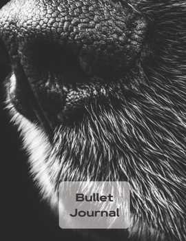 Paperback Bullet Journal: Animal - Dot Journaling 110 pages - Size A4 - notebook 8.5" x 11" Dotted paper A87 Book
