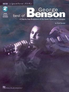 Paperback Best of George Benson Book/Online Audio Book