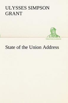 Paperback State of the Union Address Book