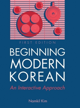 Hardcover Beginning Modern Korean Book